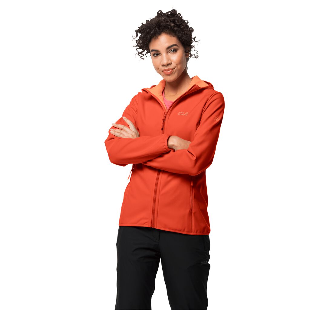 Jack Wolfskin NORTHERN POINT Vestes Femme Rouge - ZTDICBS-24